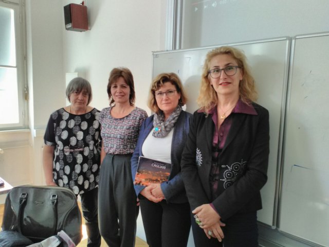 con la dirigente scolastica